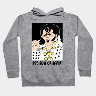 LEGENDARY ROCK AND ROLL SINGER Hoodie